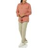 imageAmazon Essentials Mens StandardFit LongSleeve TwoPocket Utility Shirt Previously GoodthreadsClay