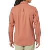 imageAmazon Essentials Mens StandardFit LongSleeve TwoPocket Utility Shirt Previously GoodthreadsClay