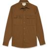 imageAmazon Essentials Mens StandardFit LongSleeve TwoPocket Utility Shirt Previously GoodthreadsDark Olive