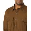 imageAmazon Essentials Mens StandardFit LongSleeve TwoPocket Utility Shirt Previously GoodthreadsDark Olive