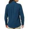 imageAmazon Essentials Mens StandardFit LongSleeve TwoPocket Utility Shirt Previously GoodthreadsIndigo