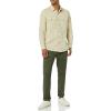 imageAmazon Essentials Mens StandardFit LongSleeve TwoPocket Utility Shirt Previously GoodthreadsLight Tan
