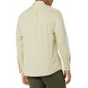 imageAmazon Essentials Mens StandardFit LongSleeve TwoPocket Utility Shirt Previously GoodthreadsLight Tan