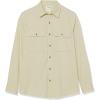 imageAmazon Essentials Mens StandardFit LongSleeve TwoPocket Utility Shirt Previously GoodthreadsLight Tan