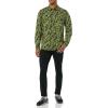 imageAmazon Essentials Mens StandardFit LongSleeve TwoPocket Utility Shirt Previously GoodthreadsOlive Camo Print