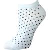 imageAmazon Essentials Womens Casual LowCut Socks Lightweight 6 PairsBlackGreyWhiteDotsStripe