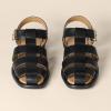 imageAmazon Essentials Womens Closed Toe Fisherman SandalsBlack