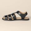 imageAmazon Essentials Womens Closed Toe Fisherman SandalsBlack