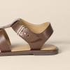 imageAmazon Essentials Womens Closed Toe Fisherman SandalsBrown