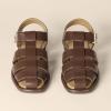 imageAmazon Essentials Womens Closed Toe Fisherman SandalsBrown