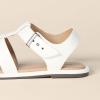 imageAmazon Essentials Womens Closed Toe Fisherman SandalsOffwhite