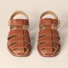 imageAmazon Essentials Womens Closed Toe Fisherman SandalsTan