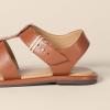 imageAmazon Essentials Womens Closed Toe Fisherman SandalsTan