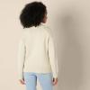 imageAmazon Essentials Womens RelaxedFit Heavyweight Cotton Polo Pullover SweaterSand Heather