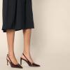 imageAmazon Essentials Womens Slingback HeelsBrown Patent