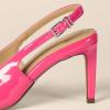 imageAmazon Essentials Womens Slingback HeelsHot Pink Patent