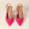 imageAmazon Essentials Womens Slingback HeelsHot Pink Patent