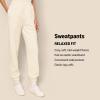 imageAmazon Essentials x Sofia Grainge Womens HighRise RelaxedFit JoggerIvory