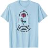 imageAmazon Essentials Boys Princess Belle Beauty and the Beast Quote TShirt White SmallBaby Blue