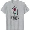 imageAmazon Essentials Boys Princess Belle Beauty and the Beast Quote TShirt White SmallHeather Grey