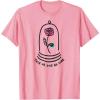imageAmazon Essentials Boys Princess Belle Beauty and the Beast Quote TShirt White SmallPink