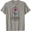 imageAmazon Essentials Boys Princess Belle Beauty and the Beast Quote TShirt White SmallSlate Grey