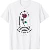 imageAmazon Essentials Boys Princess Belle Beauty and the Beast Quote TShirt White SmallWhite