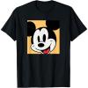 imageAmazon Essentials Disney Mickey Boxed Portrait TShirtBlack