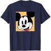 imageAmazon Essentials Disney Mickey Boxed Portrait TShirtNavy Blue