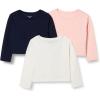Ivory/Navy/Pink