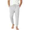 imageAmazon Essentials Mens Knit Cotton Blend Jogger Pajama PantsMedium Grey Heather