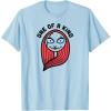 imageAmazon Essentials Mens Nightmare Before Christmas Sally Portrait One Of A Kind TShirt White Graphic Print SmallBaby Blue