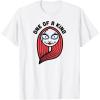 imageAmazon Essentials Mens Nightmare Before Christmas Sally Portrait One Of A Kind TShirt White Graphic Print SmallWhite