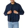 imageAmazon Essentials Mens RelaxedFit Lightweight Stretch ZipUp JacketNavy