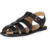 imageAmazon Essentials Womens Closed Toe Fisherman SandalsBlack