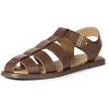 imageAmazon Essentials Womens Closed Toe Fisherman SandalsBrown