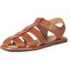 imageAmazon Essentials Womens Closed Toe Fisherman SandalsTan