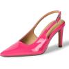 imageAmazon Essentials Womens Slingback HeelsHot Pink Patent