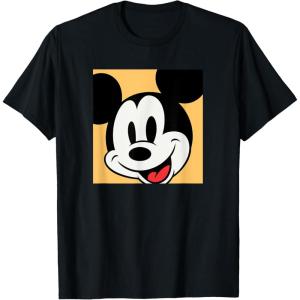 imageAmazon Essentials Disney Mickey Boxed Portrait TShirtBlack