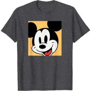 imageAmazon Essentials Disney Mickey Boxed Portrait TShirtDark Heather Grey