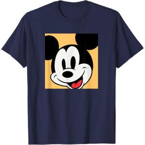imageAmazon Essentials Disney Mickey Boxed Portrait TShirtNavy Blue