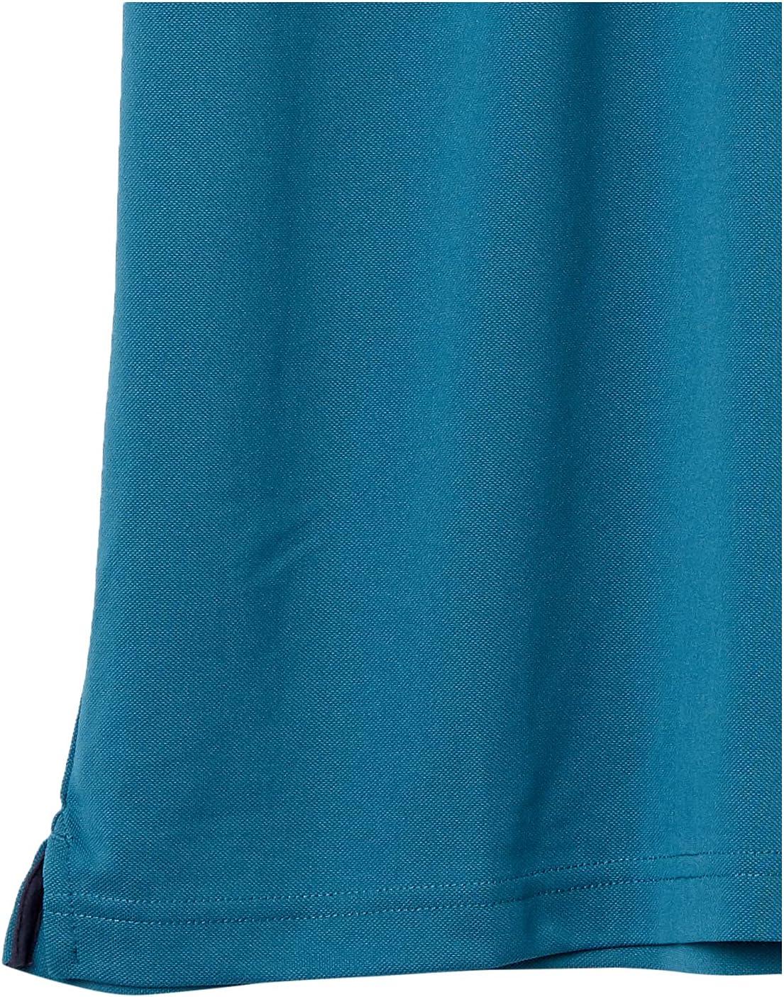 imageAmazon Essentials Mens SlimFit QuickDry Golf Polo Shirt  Discontinued ColorsDark Blue