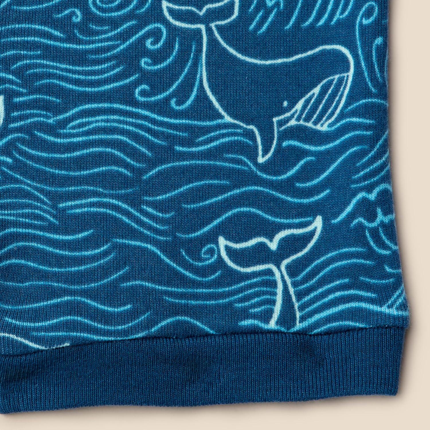imageAmazon Essentials Unisex Babies Toddlers and Kids SnugFit Cotton Pajama Sleepwear SetsUnder the Sea