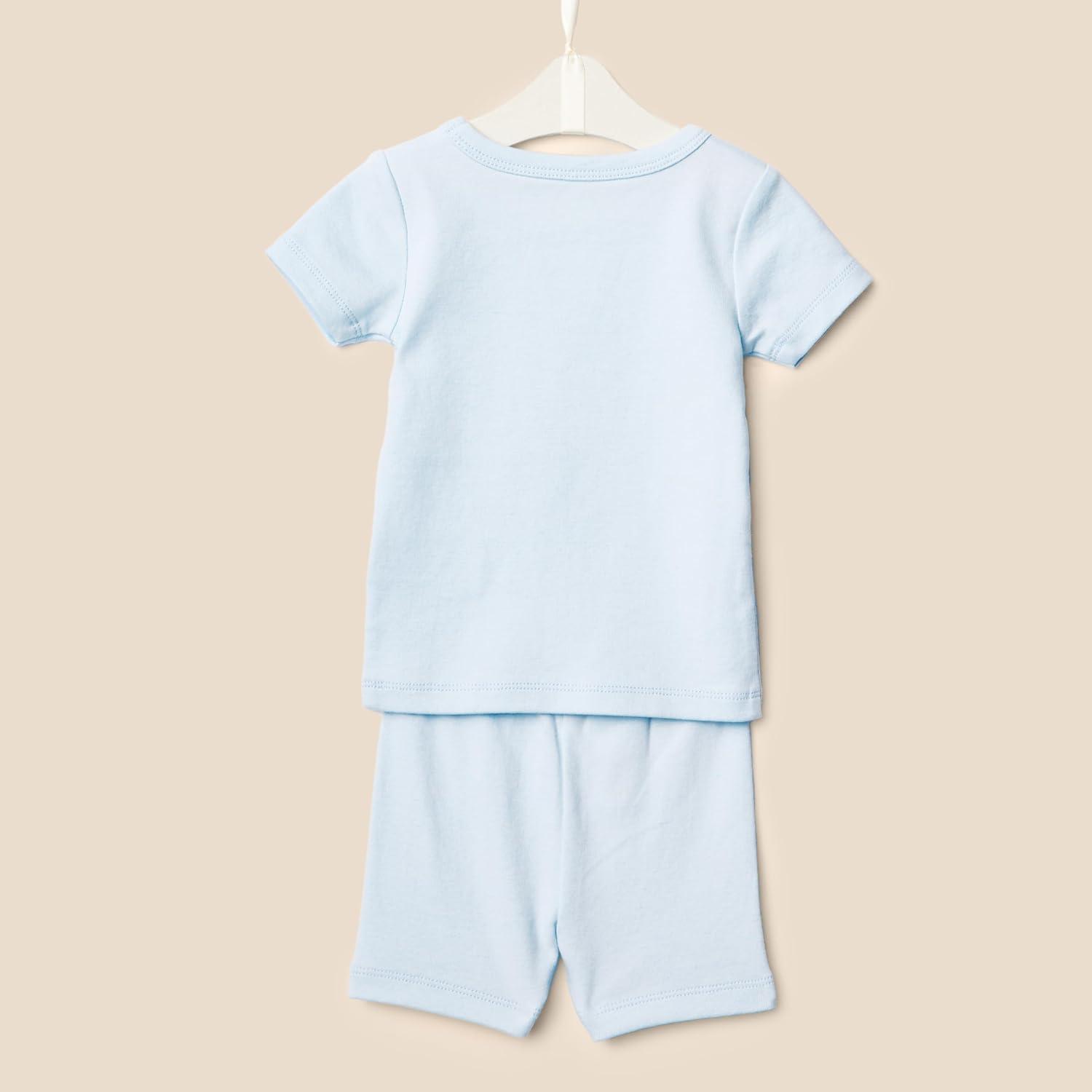 imageAmazon Essentials x Sofia Grainge Mommy and Me Short Sleeve Pajama SetLight Blue