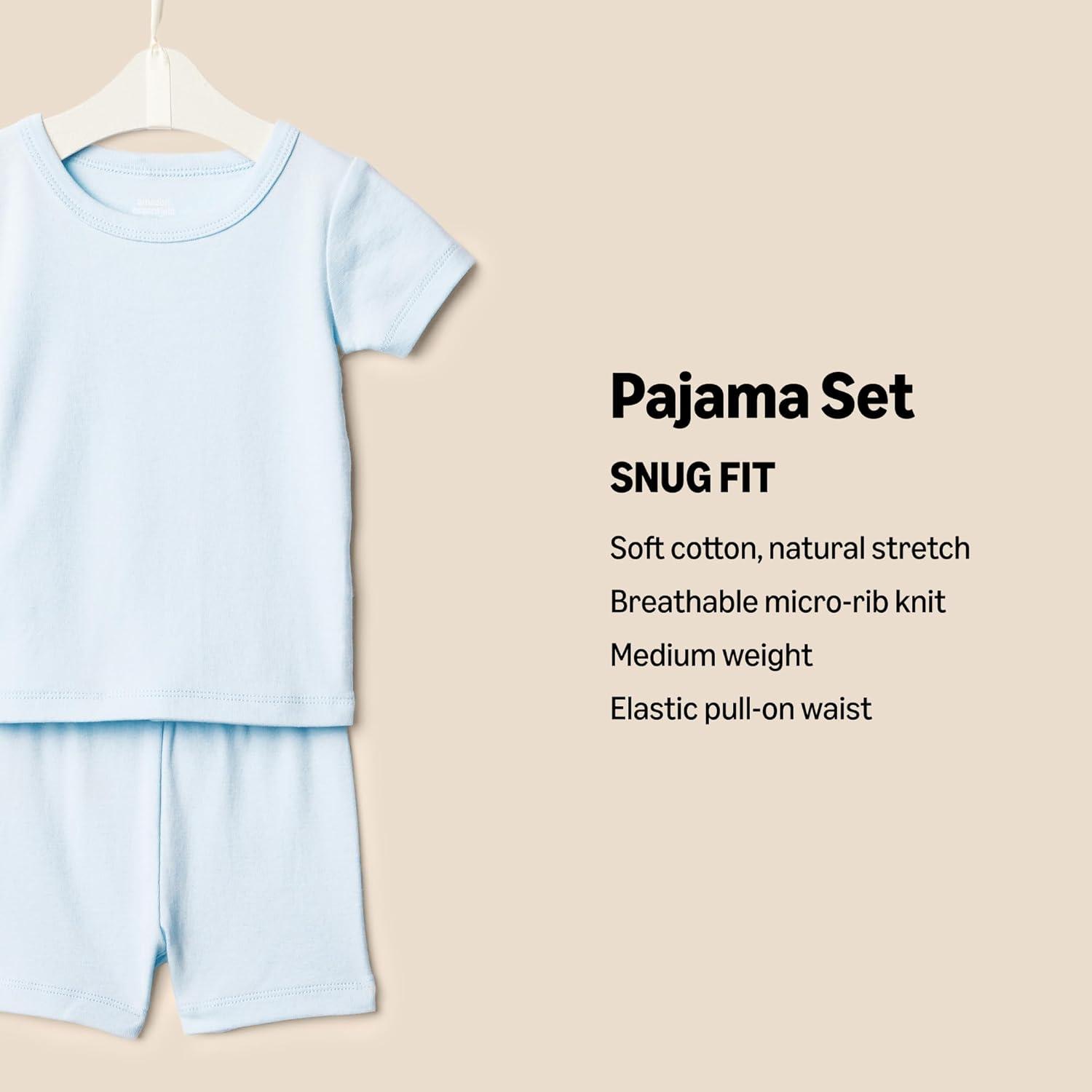 imageAmazon Essentials x Sofia Grainge Mommy and Me Short Sleeve Pajama SetLight Blue