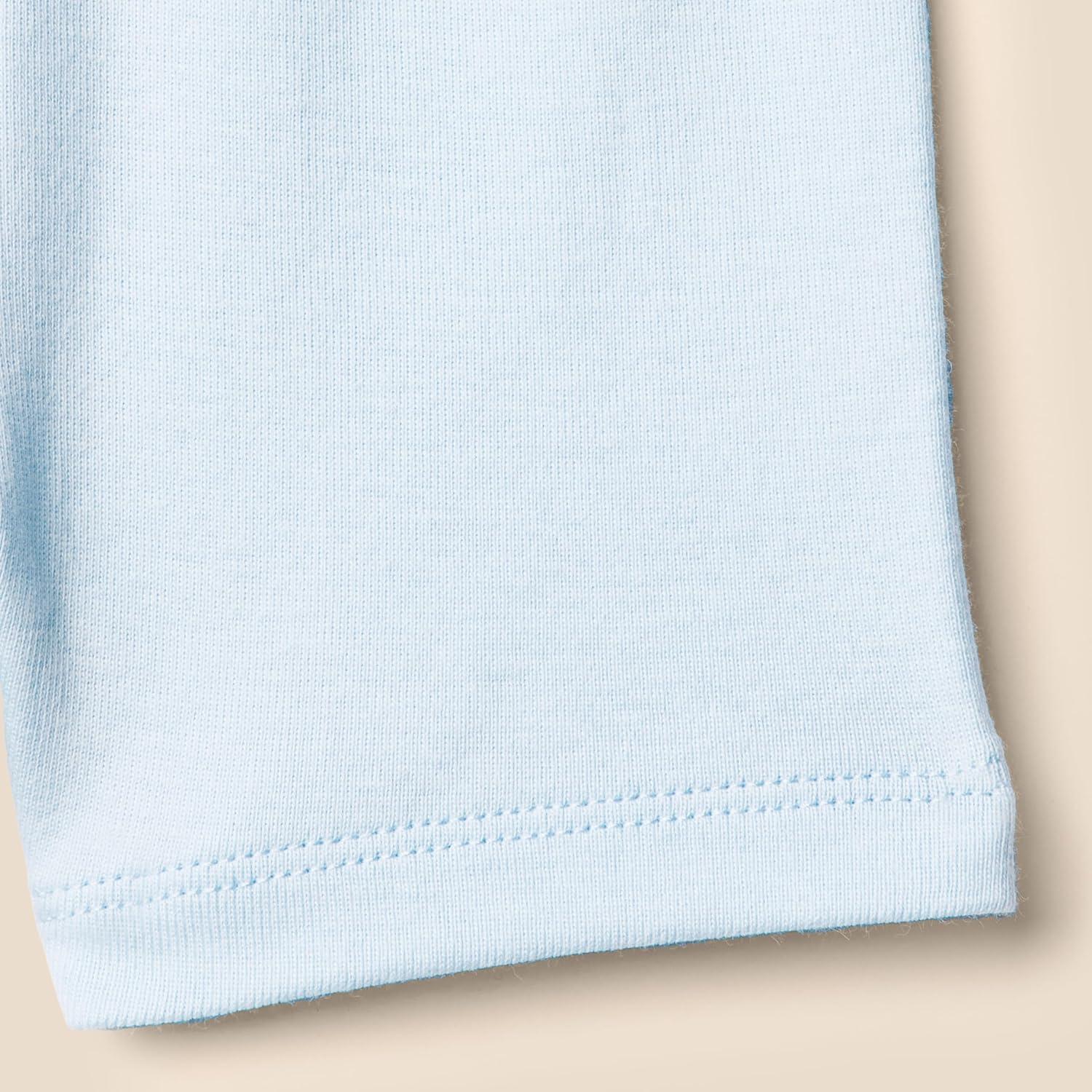 imageAmazon Essentials x Sofia Grainge Mommy and Me Short Sleeve Pajama SetLight Blue