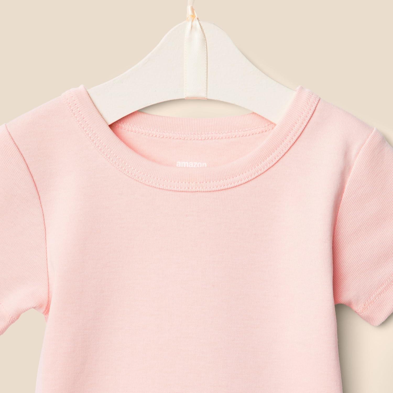 imageAmazon Essentials x Sofia Grainge Mommy and Me Short Sleeve Pajama SetLight Pink