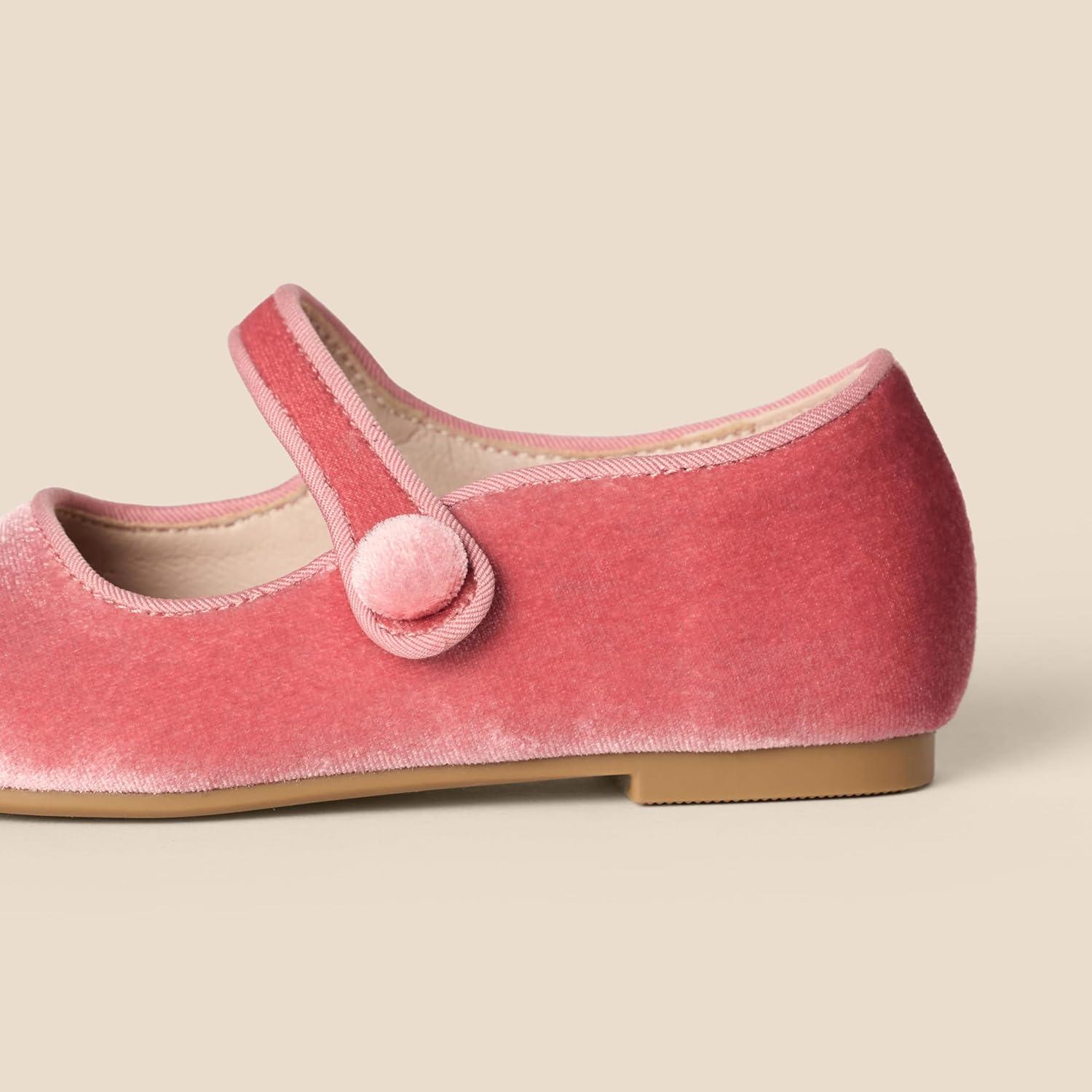 imageAmazon Essentials x Sofia Grainge Toddler Girls Mary Jane Ballet Flat ShoesPink
