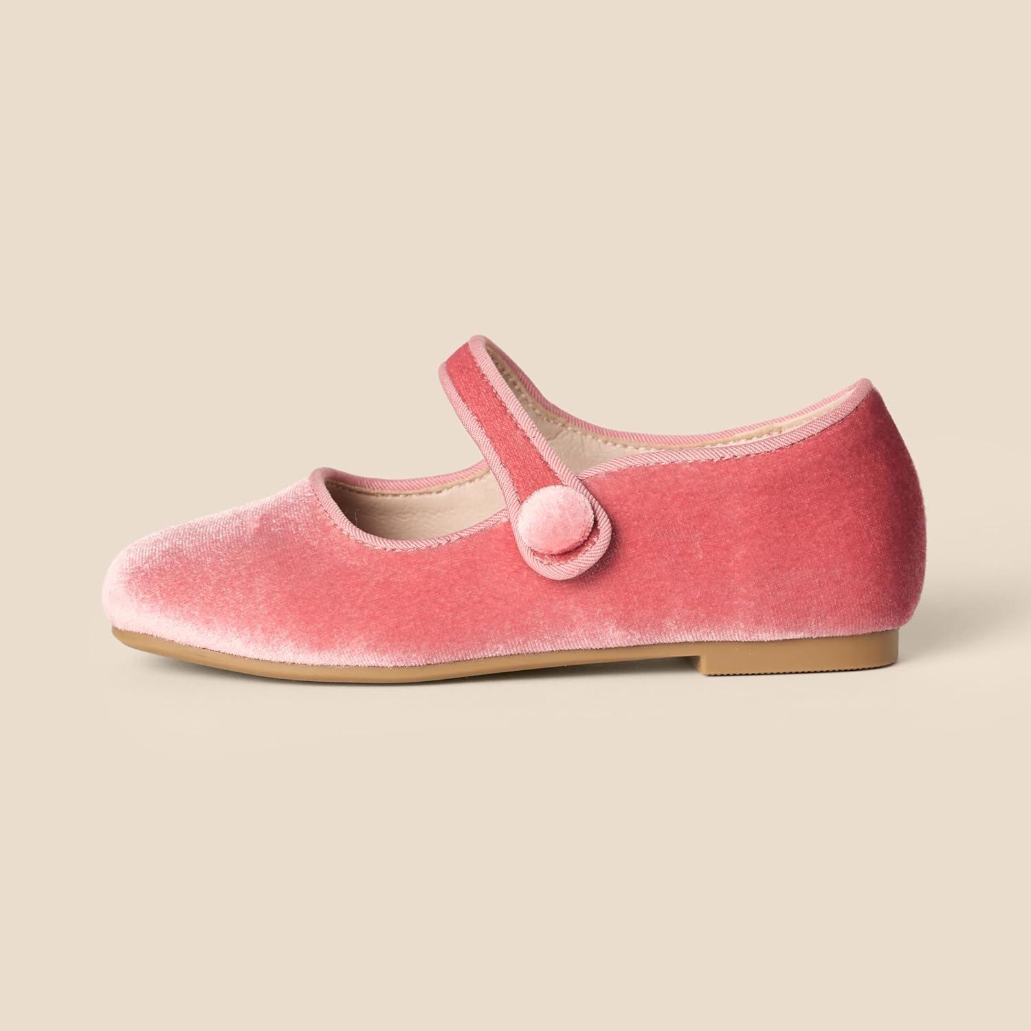 imageAmazon Essentials x Sofia Grainge Toddler Girls Mary Jane Ballet Flat ShoesPink