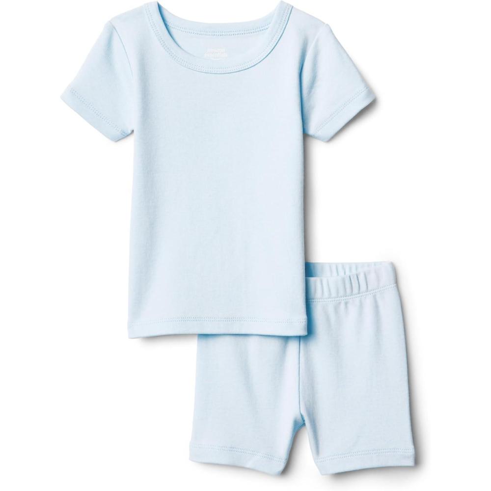 imageAmazon Essentials x Sofia Grainge Mommy and Me Short Sleeve Pajama SetLight Blue